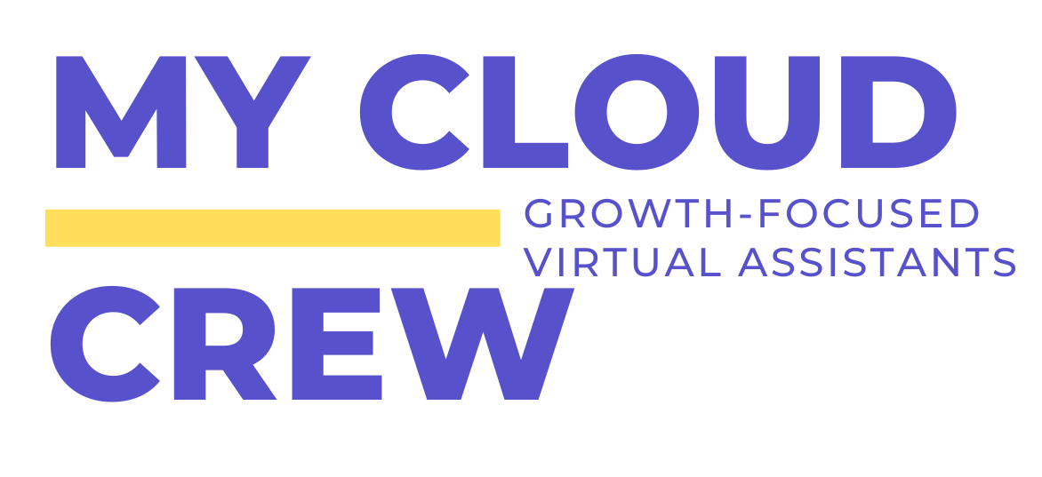 my cloud crew- Growth Focused Virtual Assistants